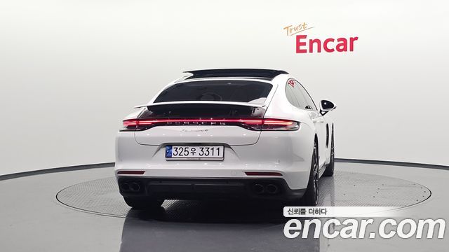 Porsche Panamera из Кореи Encar