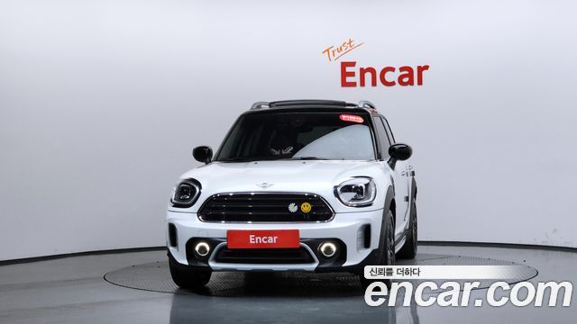 Mini Countryman из Кореи Encar