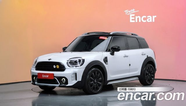 Mini Countryman из Кореи Encar
