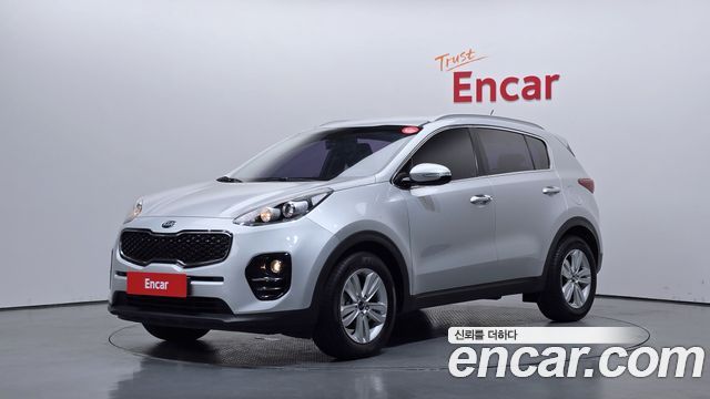 Kia Sportage Diesel 1.7 2wd Noblesse — пробег 15 247 км — фото 1 из 5