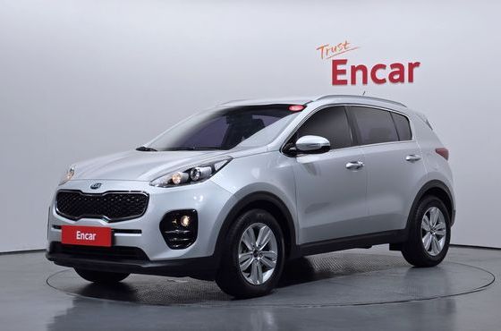 Kia Sportage Diesel 1.7 2wd Noblesse — пробег 15 247 км — фото 1 из 5