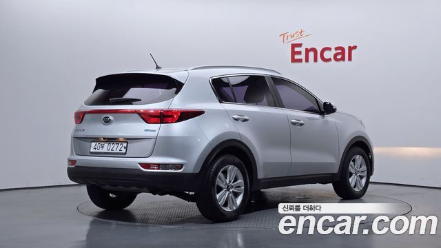 Kia Sportage Diesel 1.7 2wd Noblesse — пробег 15 247 км — фото 2 из 5