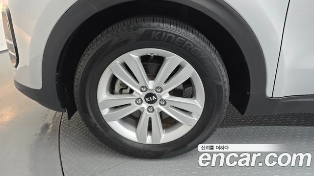 Kia Sportage Diesel 1.7 2wd Noblesse — пробег 15 247 км — фото 5 из 5