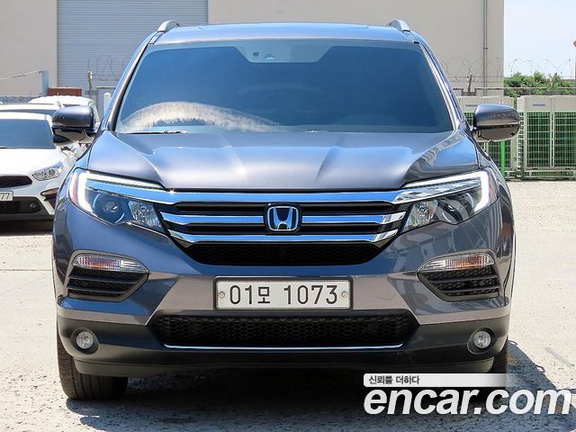 Honda Pilot из Кореи Encar