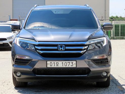 Honda Pilot 3.5 — пробег 120 545 км — фото 1 из 5