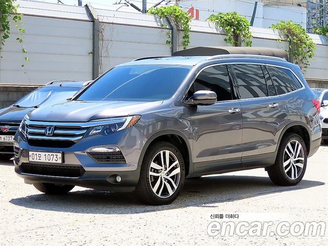 Honda Pilot из Кореи Encar