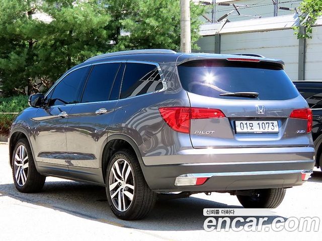 Honda Pilot из Кореи Encar