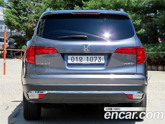 Honda Pilot из Кореи Encar