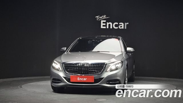 Mercedes-Benz S-Class из Кореи Encar
