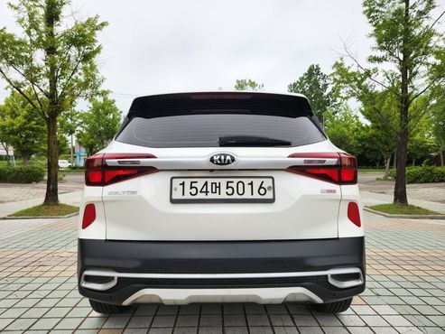 Kia Seltos Gasoline 1.6 Turbo 2WD Prestige — пробег 69 400 км — фото 4 из 5