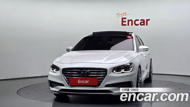 Hyundai Grandeur 3.0 Exclusive Special — пробег 137 587 км — фото 3 из 5