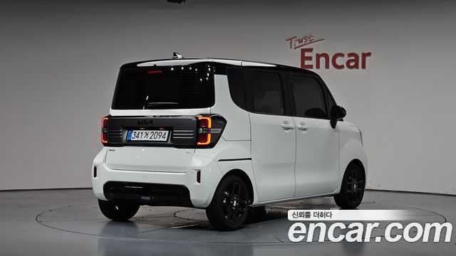 Kia RAY из Кореи Encar