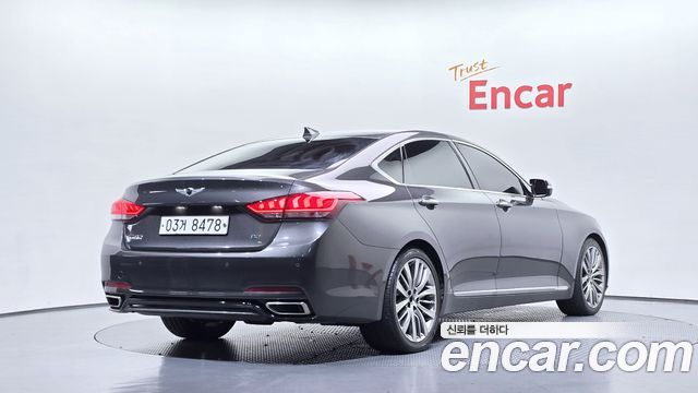 Genesis G80 из Кореи Encar
