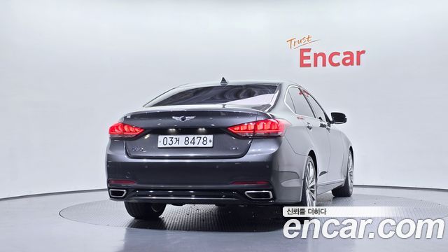 Genesis G80 из Кореи Encar