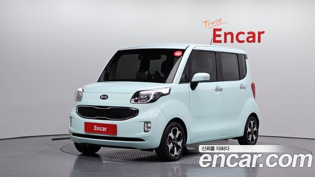 Kia RAY из Кореи Encar