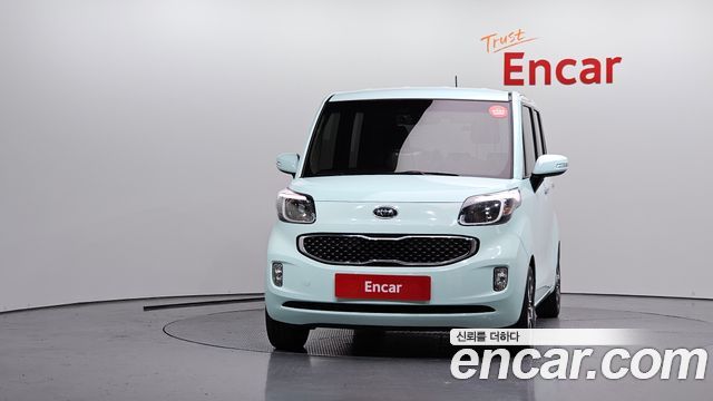 Kia RAY из Кореи Encar