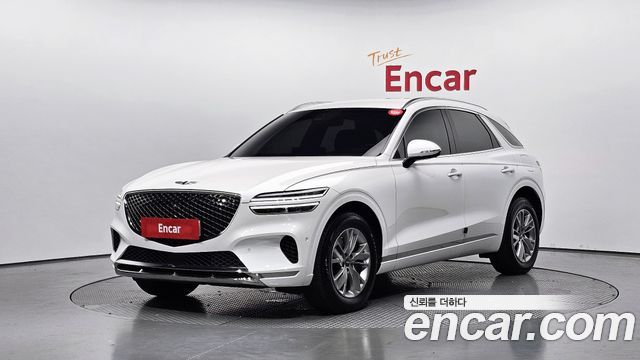 Genesis GV70 из Кореи Encar