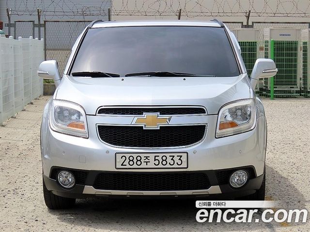 Chevrolet (Daewoo) Orlando из Кореи Encar