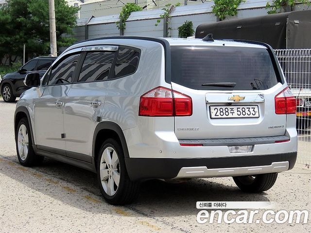Chevrolet (Daewoo) Orlando из Кореи Encar