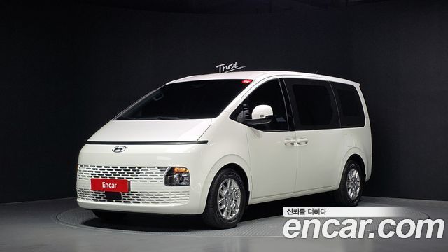 Hyundai Staria из Кореи Encar