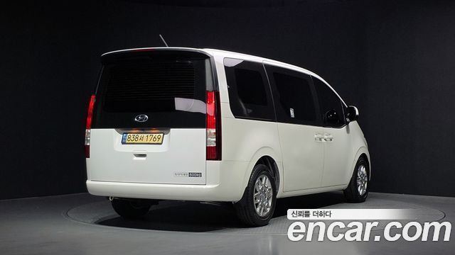 Hyundai Staria из Кореи Encar