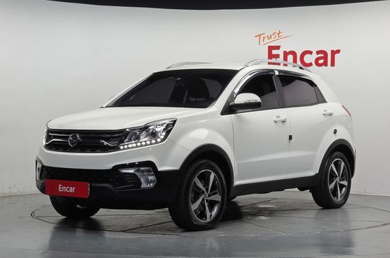 Ssangyong KORANDO 2.2 RX 2WD High DLX — пробег 78 265 км — фото 1 из 5