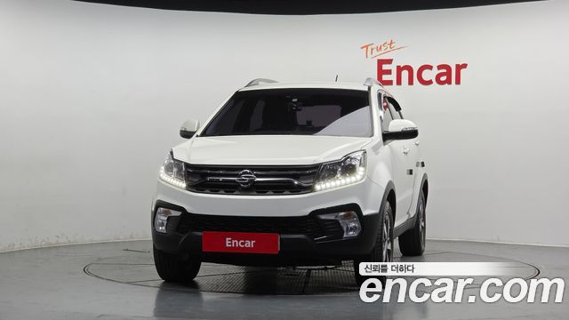 Ssangyong KORANDO из Кореи Encar