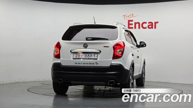 Ssangyong KORANDO из Кореи Encar