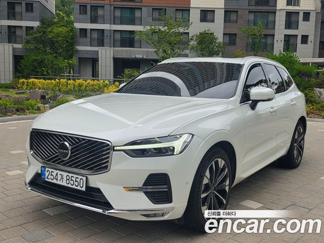 Volvo XC60 из Кореи Encar