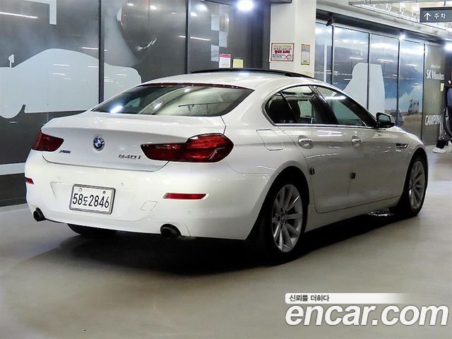 BMW 6-Series 640i Coupe — пробег 122 880 км — фото 4 из 5
