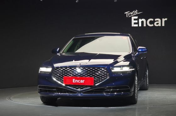 Genesis G90 3.8 AWD Premium Luxury — пробег 117 353 км — фото 3 из 5
