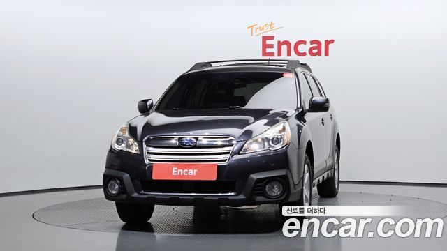 Subaru Outback из Кореи Encar