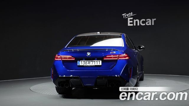 BMW M5 из Кореи Encar