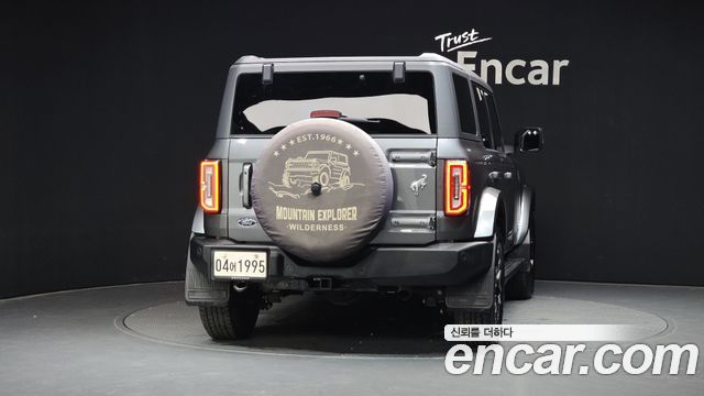 Ford Bronco из Кореи Encar