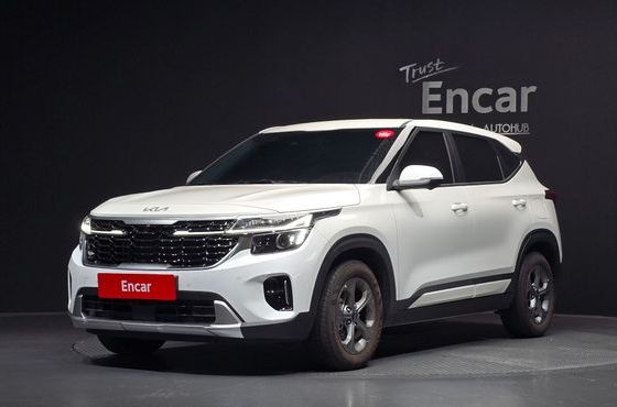 Kia Seltos Gasoline 2.0 2WD Prestige — пробег 5 244 км — фото 1 из 5