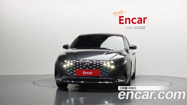Hyundai Grandeur из Кореи Encar
