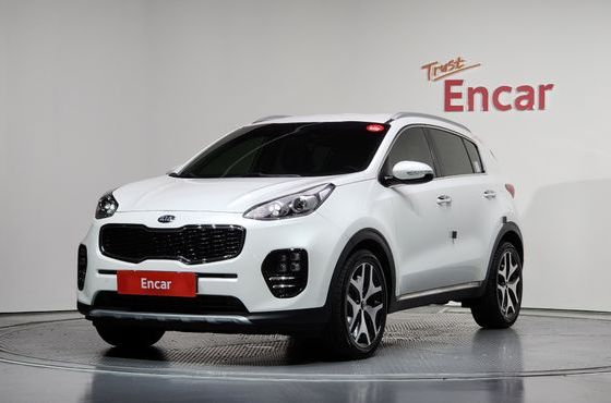 Kia Sportage Diesel 2WD Prestige — пробег 94 177 км — фото 1 из 5