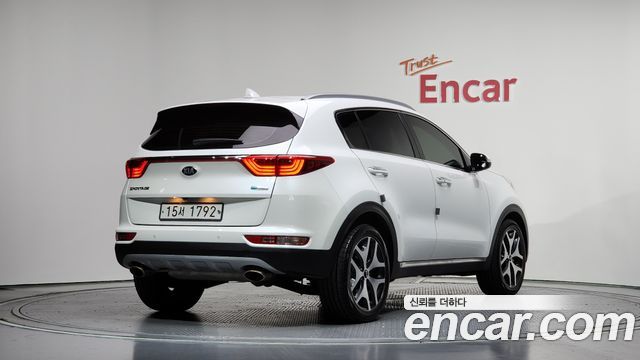 Kia Sportage из Кореи Encar