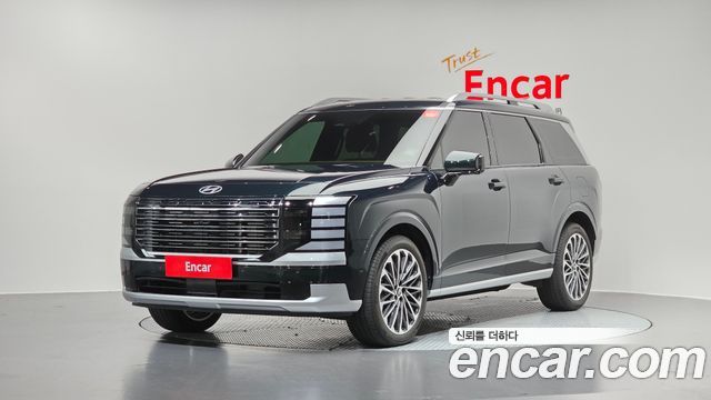 Hyundai Palisade из Кореи Encar