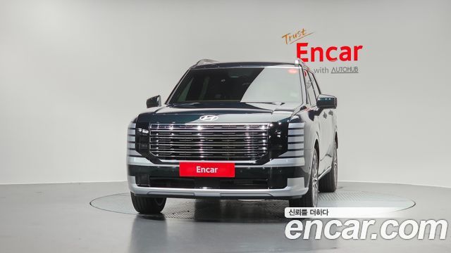 Hyundai Palisade из Кореи Encar