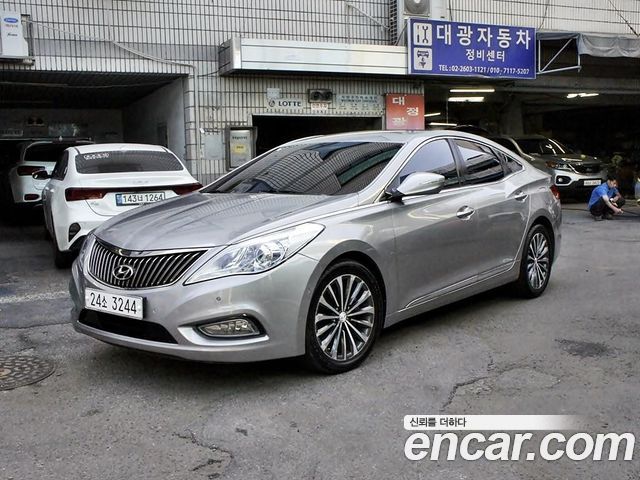 Hyundai Grandeur LPG HG300 Modern — пробег 127 588 км — фото 1 из 5