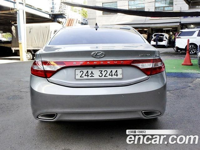 Hyundai Grandeur LPG HG300 Modern — пробег 127 588 км — фото 3 из 5