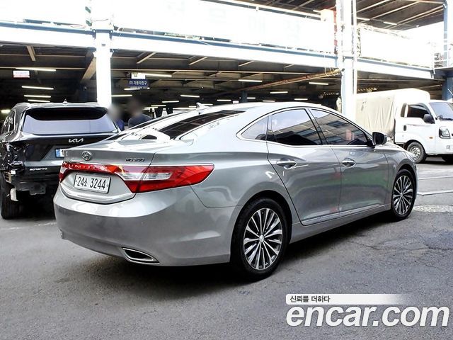 Hyundai Grandeur LPG HG300 Modern — пробег 127 588 км — фото 4 из 5
