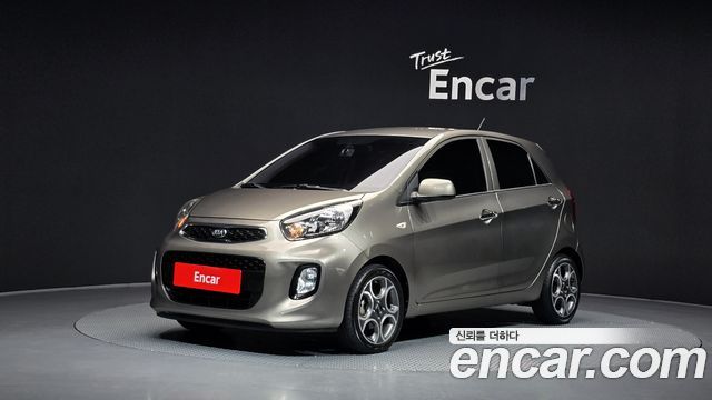 Kia morning из Кореи Encar