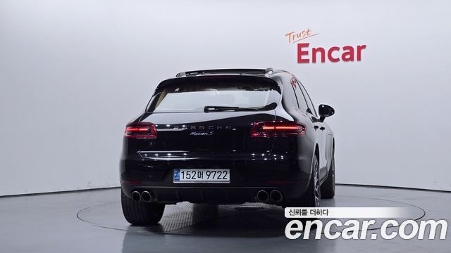 Porsche Macan из Кореи Encar