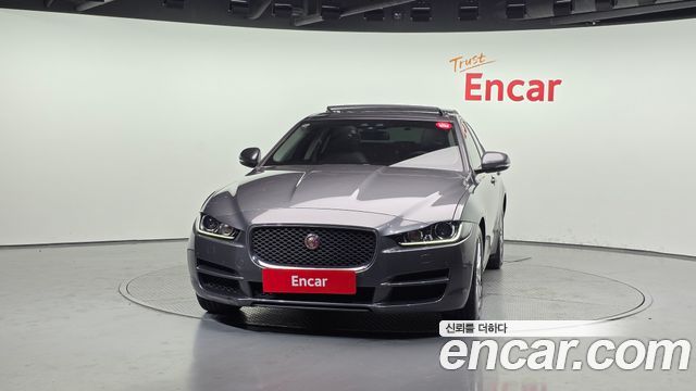 Jaguar XE из Кореи Encar