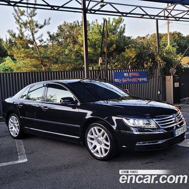Volkswagen Phaeton из Кореи Encar