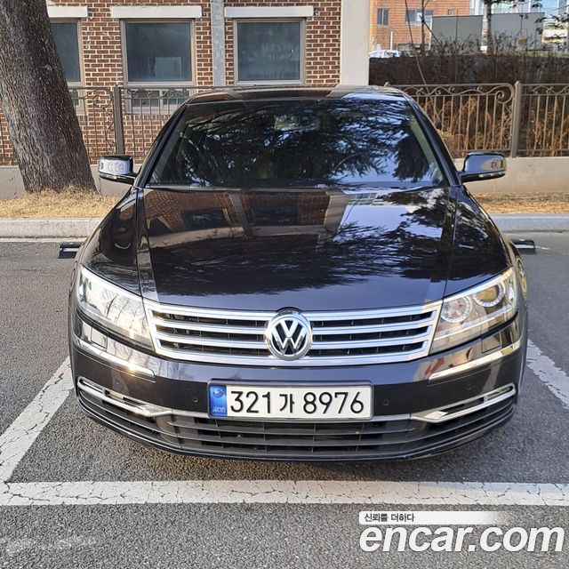 Volkswagen Phaeton из Кореи Encar