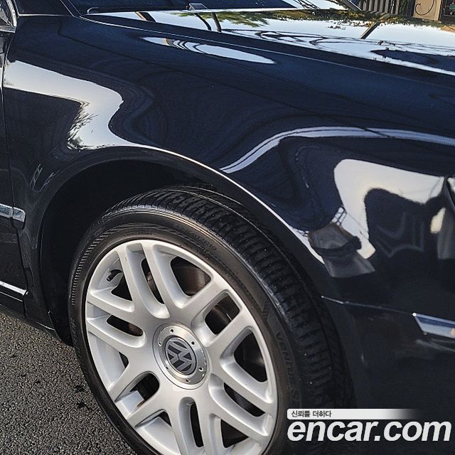 Volkswagen Phaeton из Кореи Encar