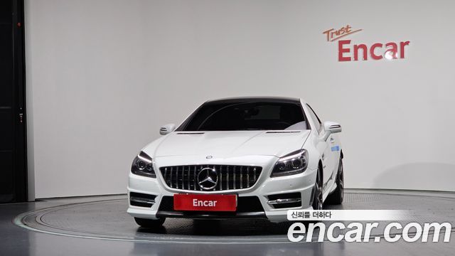 Mercedes-Benz SLK-Class из Кореи Encar